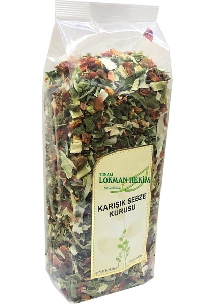 Karışık Sebze Kurusu (Granül) 200 gr