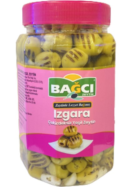 Zeytin Yeşil Izgara 700 gr