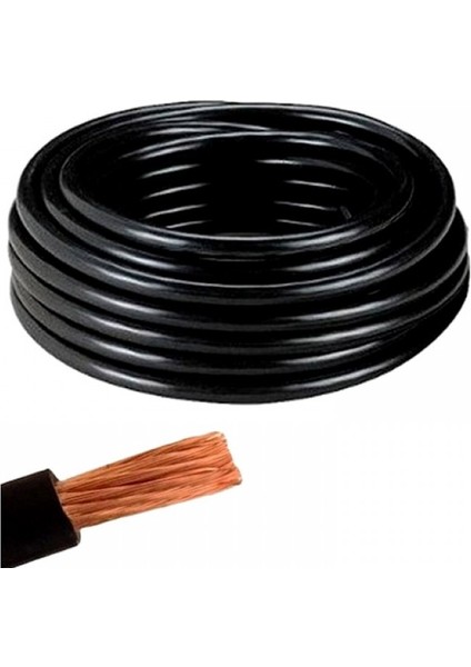 1X25 Akü Kablosu Siyah/kırmızı 1 Metre