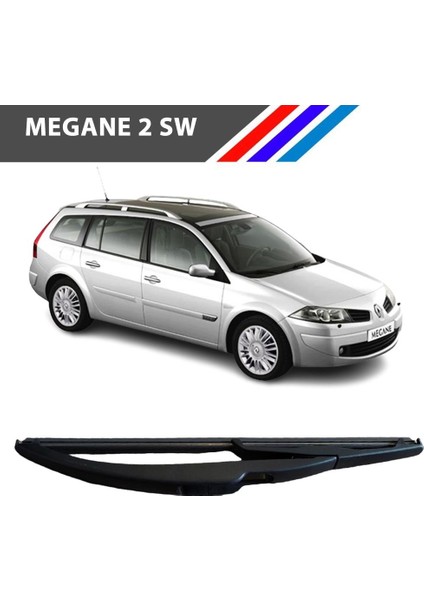 Renault Megane 2 Grand Tour Arka Silecek Süpürgesi 2003 - 2009