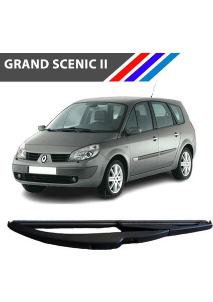 Renault Grand Scenic 2 Arka Silecek Süpürgesi 2003 - 2009