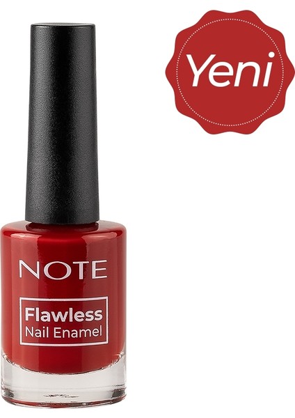 Nail Flawless Oje 09 Stop Traffic - Kırmızı