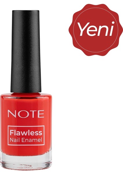 Nail Flawless Oje 98 Reddish Orange - Kırmızı