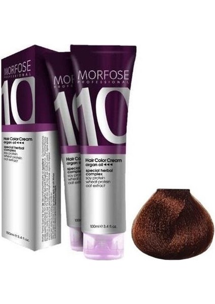 Tüp Boya 6.4 Koyu Bakır 100 ml