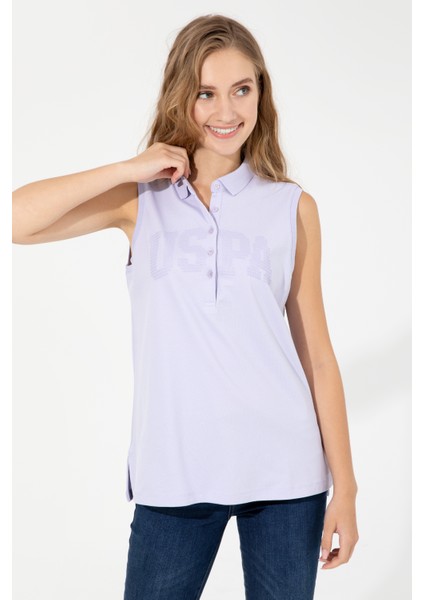 Kadın Lila T-Shirt 50248445-VR034