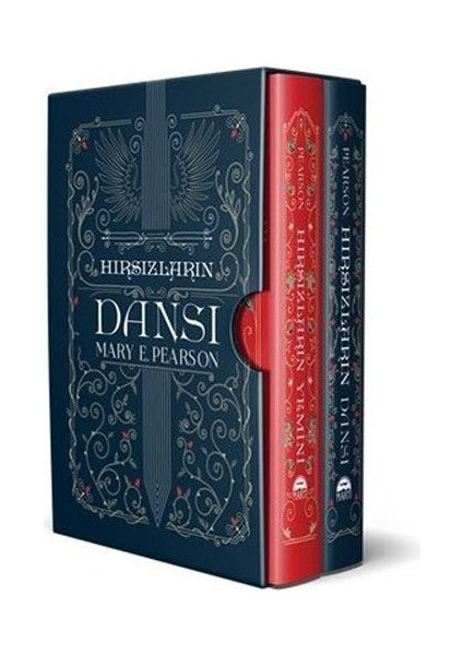 Hırsızların Dansı - Hırsızların Yemini - 2 Kitap - Mary E. Pearson