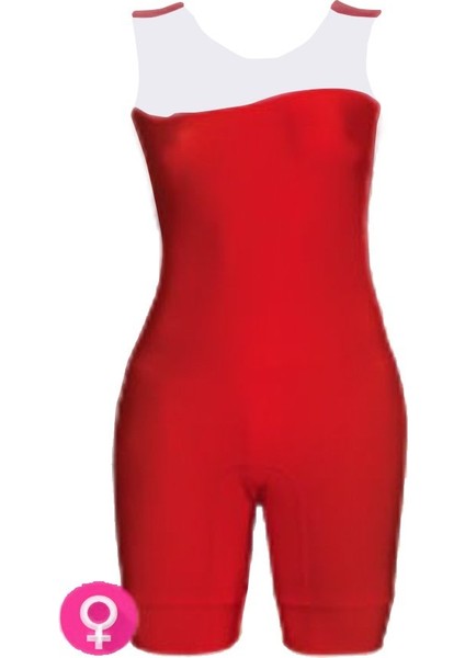 Profesyonel Kadın Güreş Mayosu Dosmai GM732 L - Mavi fiyatları