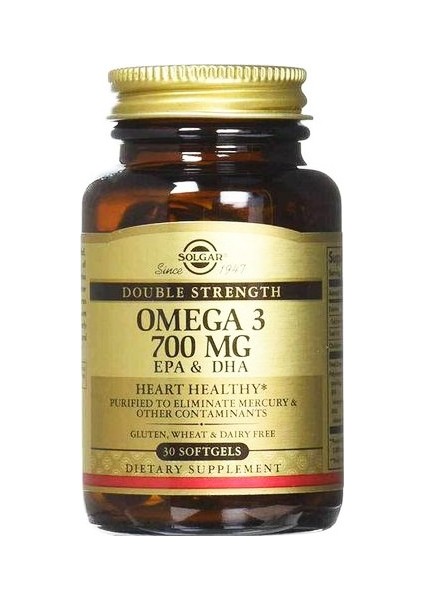 Omega 3 700 Mg 30 Soft Jel