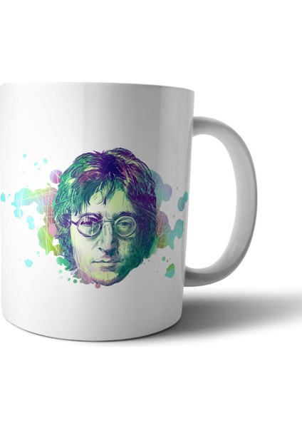 John Lennon Kupa Bardak Model 3