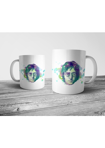 John Lennon Kupa Bardak Model 3