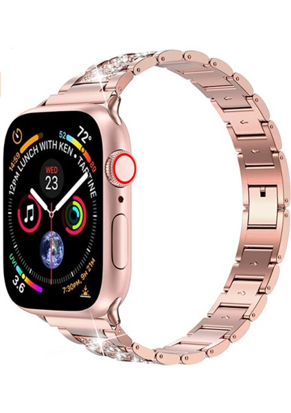 Apple Watch 38MM Wiwu Three Beads Set Auger Metal Kordon