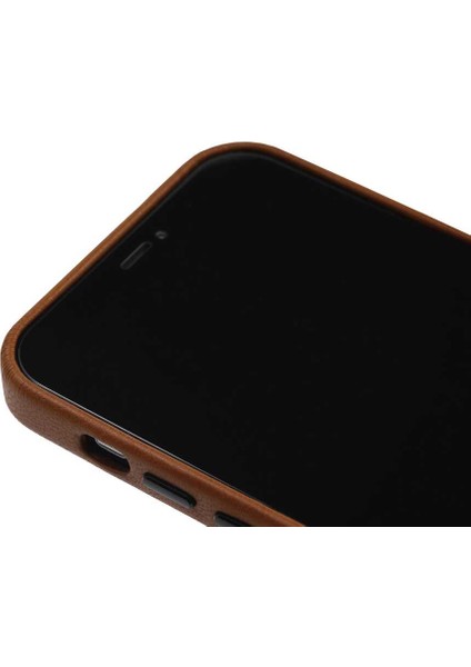Apple iPhone 12 Pro Kılıf Kajsa Crazy Horse Kapak