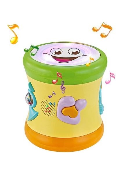 Bebek Müzik Oyuncaklar Çocuklar Davul El Pat Davul Erken Eğitim Öğrenme Elektrikli Bulmaca Oyuncak (Yurt Dışından)