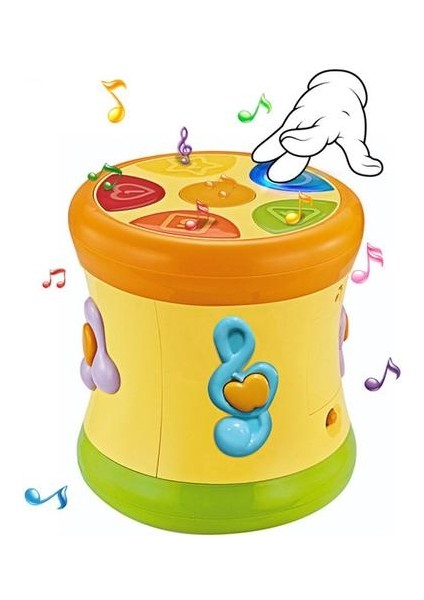 Bebek Müzik Oyuncaklar Çocuklar Davul El Pat Davul Erken Eğitim Öğrenme Elektrikli Bulmaca Oyuncak (Yurt Dışından) fiyatları