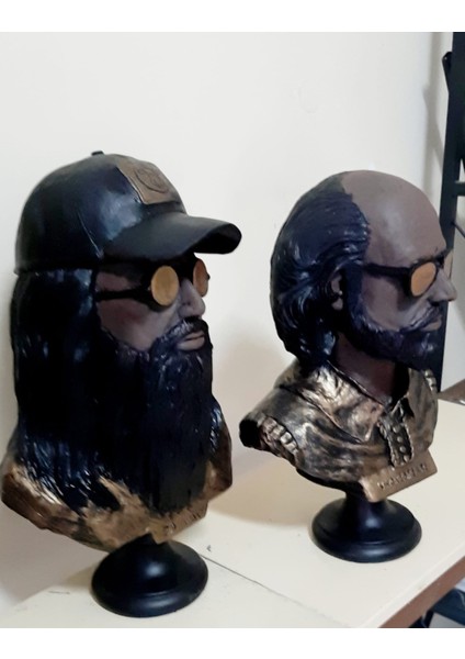 Dekor Dekoratif Büyük Boy Davinci Heykel Büst