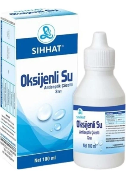 Oksijenli Su 100 ml