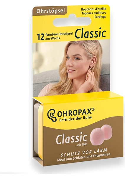 Uyku Gürültü Önleyici Doğal Balmumu Kulaktıkacı fiyatları