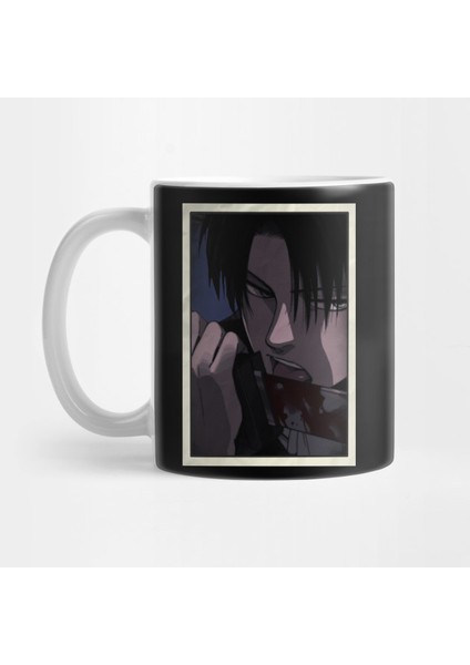 Levi Ackerman - Attack On Titan Kupa Bardak