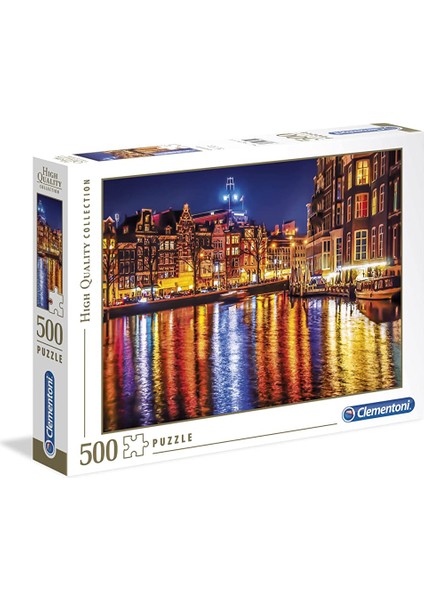 - Amsterdam 500 Parça Puzzle (35037)