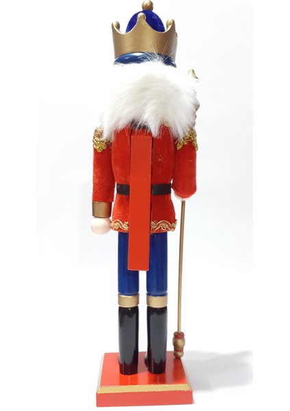 Funworld Yılbaşı Yeni Yıl Süsü Dekoratif Süs Kurşun Asker 40 cm modelleri