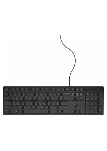 580-ADHK Multimedia KEYBOARD-KB216 - Us International (Qwerty) - Black