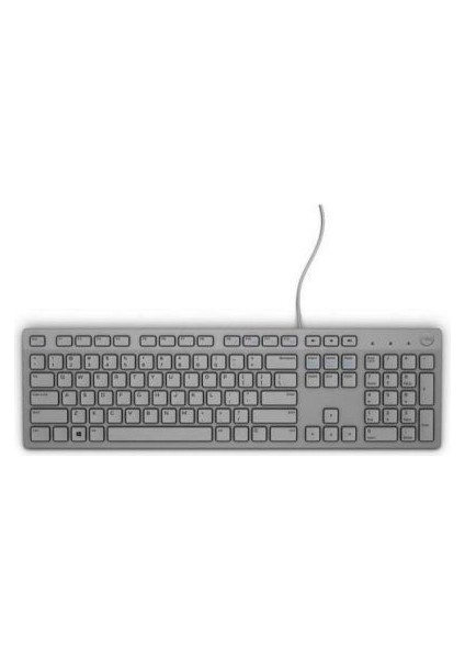 580-ADHR Dell Multimedia KEYBOARD-KB216 - Us International (Qwerty) - Grey (-Pl)