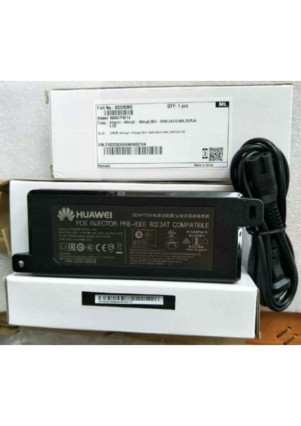 POE35-54A ADAPTER-40DEGC~50DEGC 90V~264V 54V/0.65A C8/RJ45 Ge