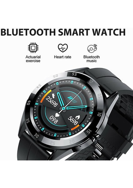 Su Geçirmez Bluetooth Spor Akıllı Izle Erkekler Kadınlar Akıllı Telefon Mate Ios Android Için Kalp Hızı Izleyici Akıllı Saatler (Yurt Dışından)