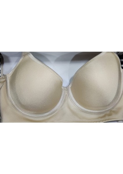 8110 Soft Cup Desteksiz Sütyen-Ten