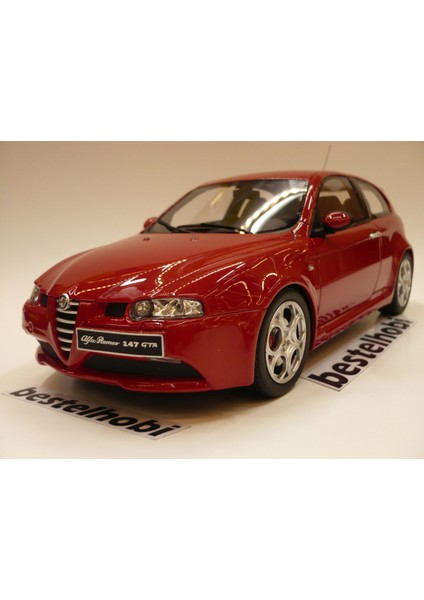 Alfa Romeo 147 Gta Red Otto Model Araba 1:18