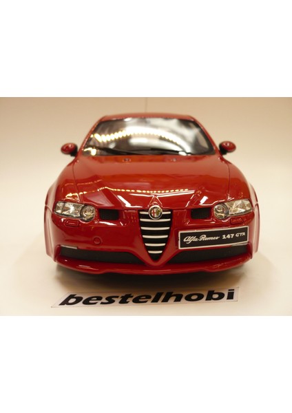 Alfa Romeo 147 Gta Red Otto Model Araba 1:18