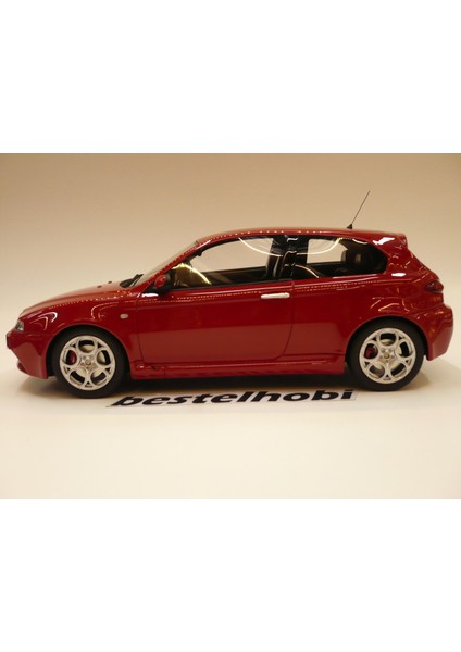 Alfa Romeo 147 Gta Red Otto Model Araba 1:18