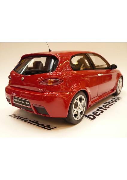 Alfa Romeo 147 Gta Red Otto Model Araba 1:18