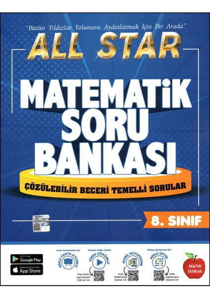 8. Sınıf Matematik + Fen Bilimleri All Star Soru Bankası 2 Kitap