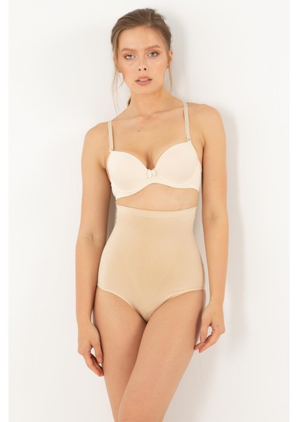 Doremi Yüksek Bel Toparlayıcı Dikişsiz Seamless Külot
