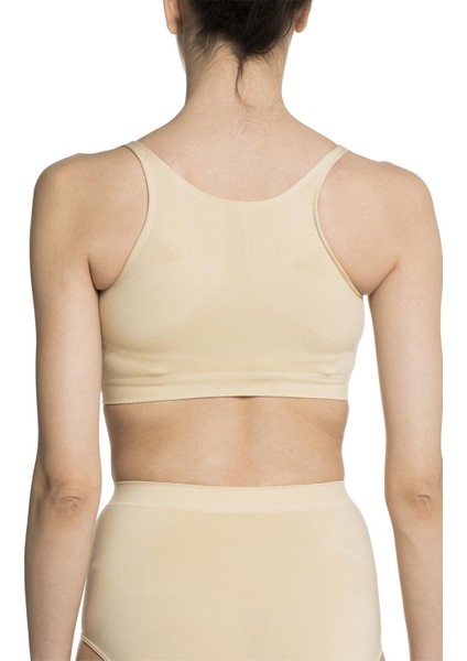Compression Toparlayıcı Dikişsiz Korse Büstiyer