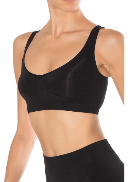 Compression Toparlayıcı Dikişsiz Korse Büstiyer