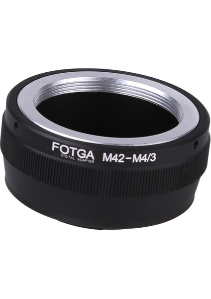 M42-M4/3 Olympus Epl2 Ep2 Ep3 Omd Panasonic Dmcg1 G10 Gf2 Için Monte Lens Adaptörü (Yurt Dışından) indirimleri