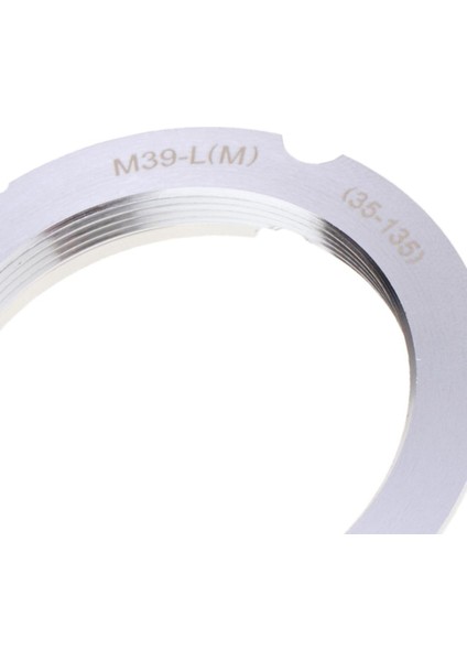 Leica L (M39) Lens-Leica Lm (35-135) M39 L39 Lens Için Montaj Adaptör Halkası (Yurt Dışından) fırsatları