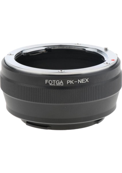 Pk Vidası Lens Için Sony Nex E Mount Adaptörü Nex-7 Nex-6 Nex-5 Nex-3 (Yurt Dışından)