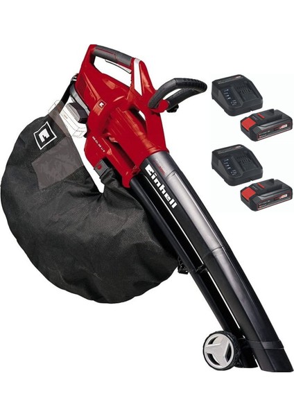 Ge-Cl 36 Li E 2X2.5AH Akülü Yaprak Toplama Üfleme Makinesi