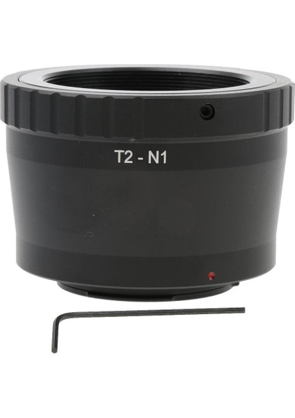 1 Kamera Gövdesi ve T / T2 Montaj Teleskopları Için Alet ile T / T2-N1 Adaptörü / (Yurt Dışından)