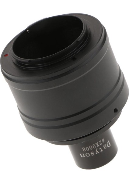 23.2mm Mikroskop Montaj Adaptörü Nikon 1 Serisi V1 J1 Kamera Için T2 Halkalı (Yurt Dışından)