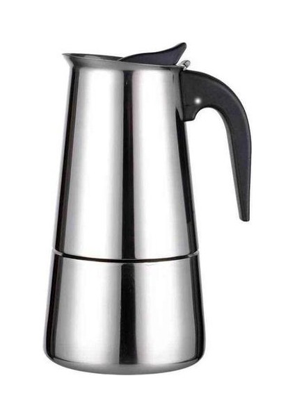 200 ml Taşınabilir Espresso Kahve Makinesi Moka Pot Paslanmaz Çelik Kahve Brewer Kettle Pot Için Pro Barista | Kahve Tencere (Yurt Dışından)