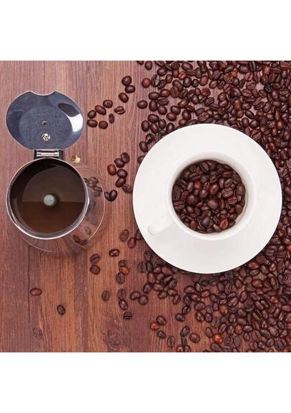 200 ml Taşınabilir Espresso Kahve Makinesi Moka Pot Paslanmaz Çelik Kahve Brewer Kettle Pot Için Pro Barista | Kahve Tencere (Yurt Dışından) fırsatları