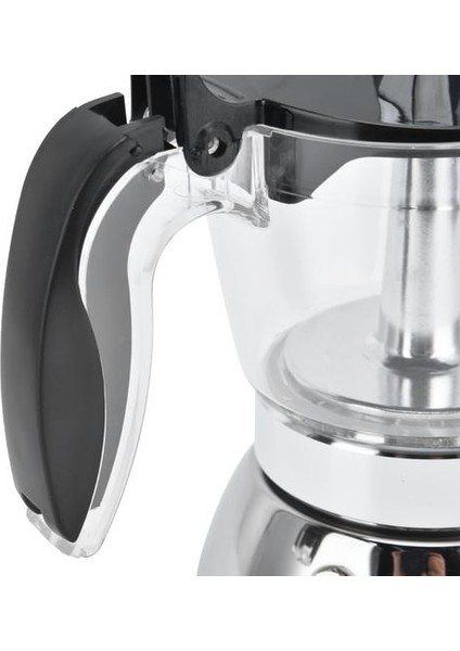 4 Bardak Paslanmaz Çelik Kahve Makinesi Stopetop Moka Pot Kahve Makinesi Mutfak Malzemeleri | Kahve Tencere (Yurt Dışından) modelleri