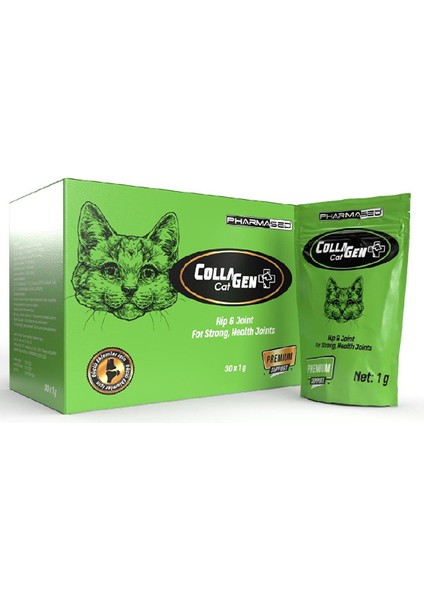 Collagen For Cat Kediler Için Kolojen 30X1GR