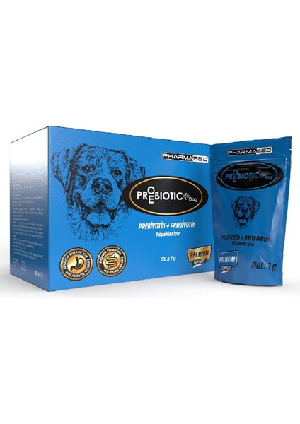 Köpekler Için Prebiyotik + Probiyotik 30X1GR