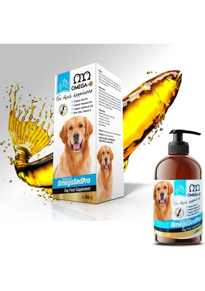 Köpekler Için Omega Sedpro Somon Balık Yağı 100 M