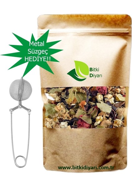 Kış Çayı 250 gr + Süzgeç